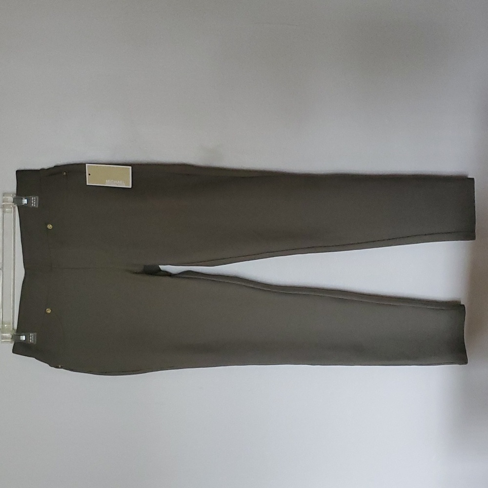 Women's Michael Kors leggings size medium army green 💚